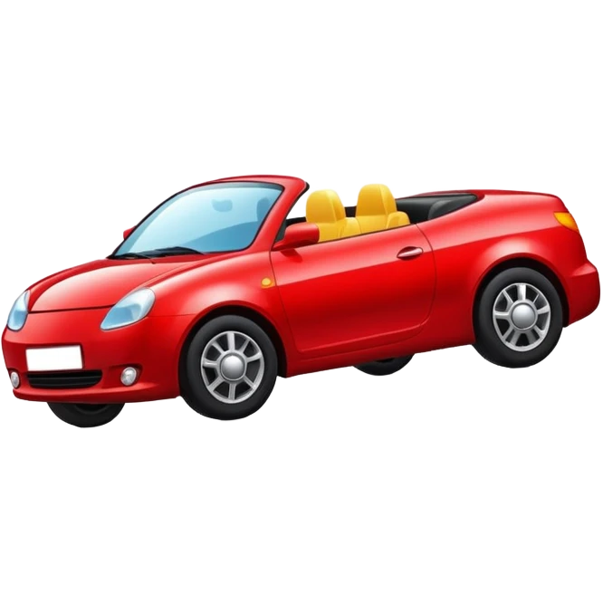 1 Car drive emoji