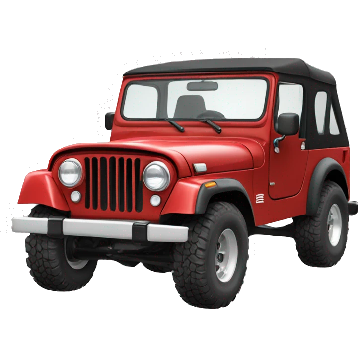 CJ-7 red emoji