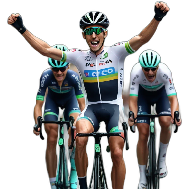 Pogacar win in il Lombardia emoji