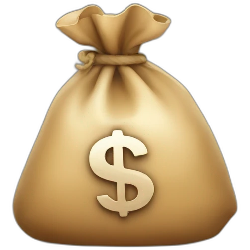 money bag emoji