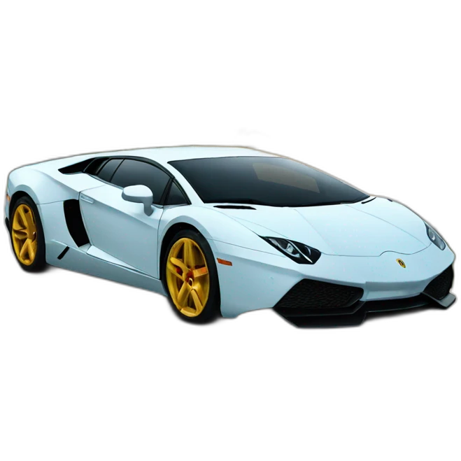 Lamborgini emoji