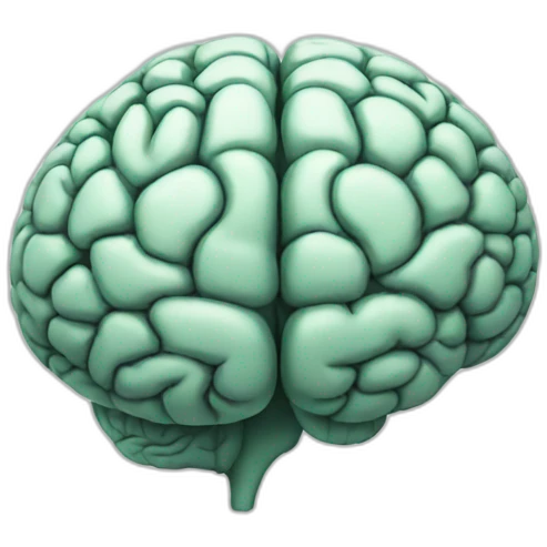 brain emoji