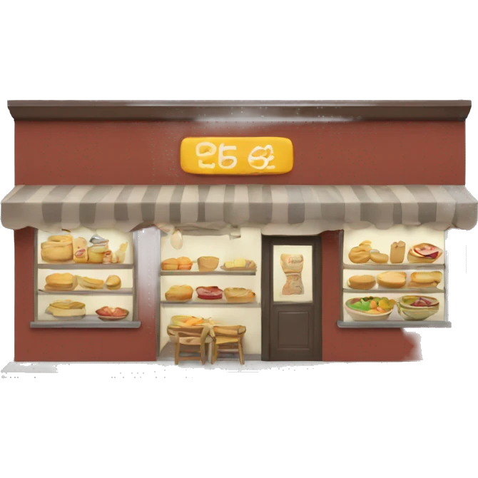 Tienda de comida  emoji