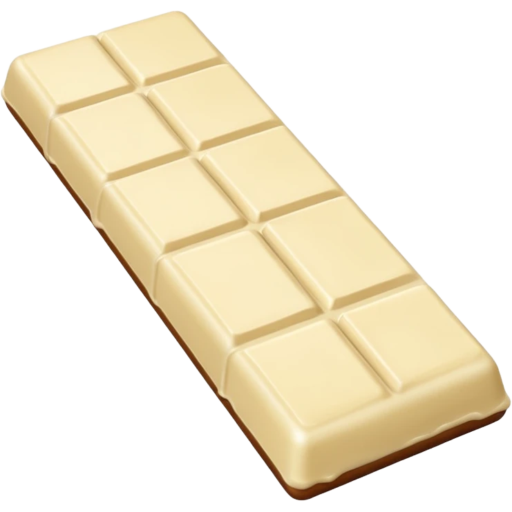 white chocolate emoji