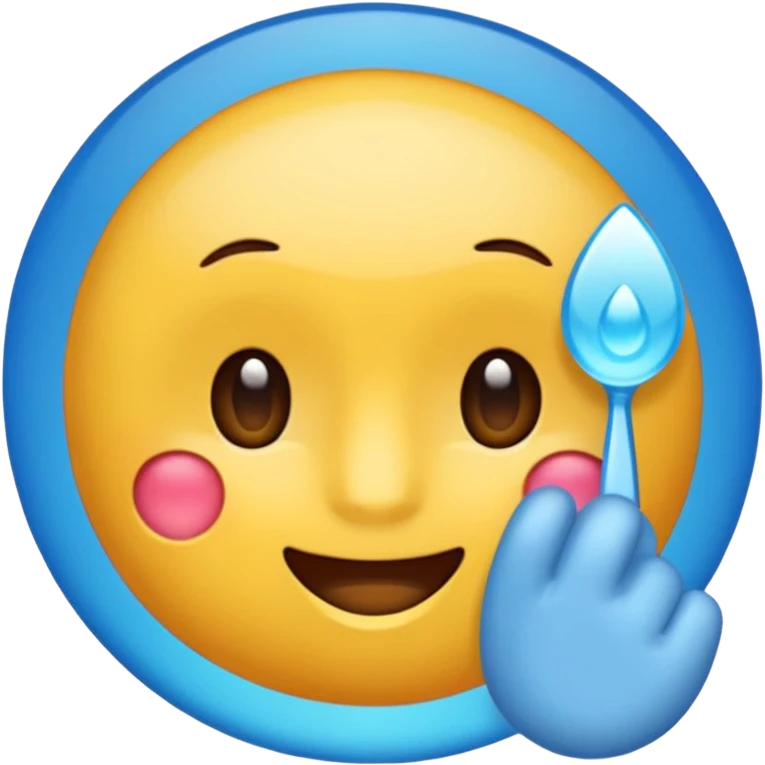 Verificación azul con un chulito blanco  que el emoji s|a emoji