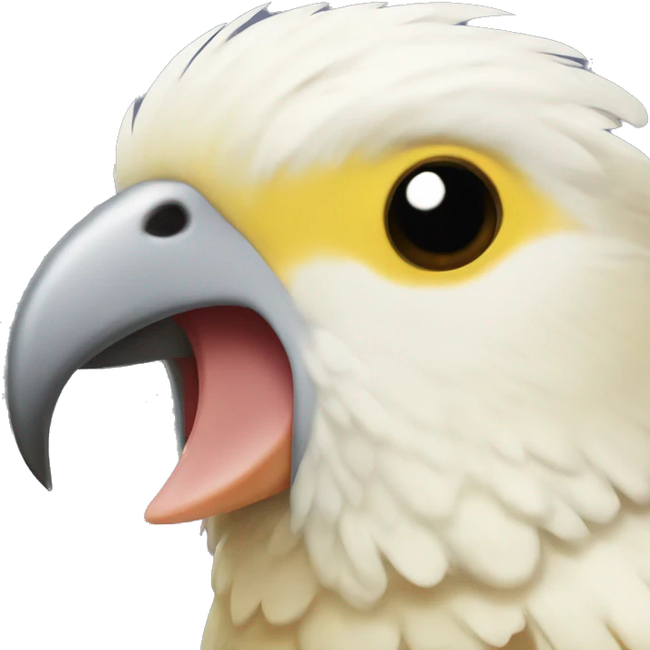 Cockatiel bird  emoji