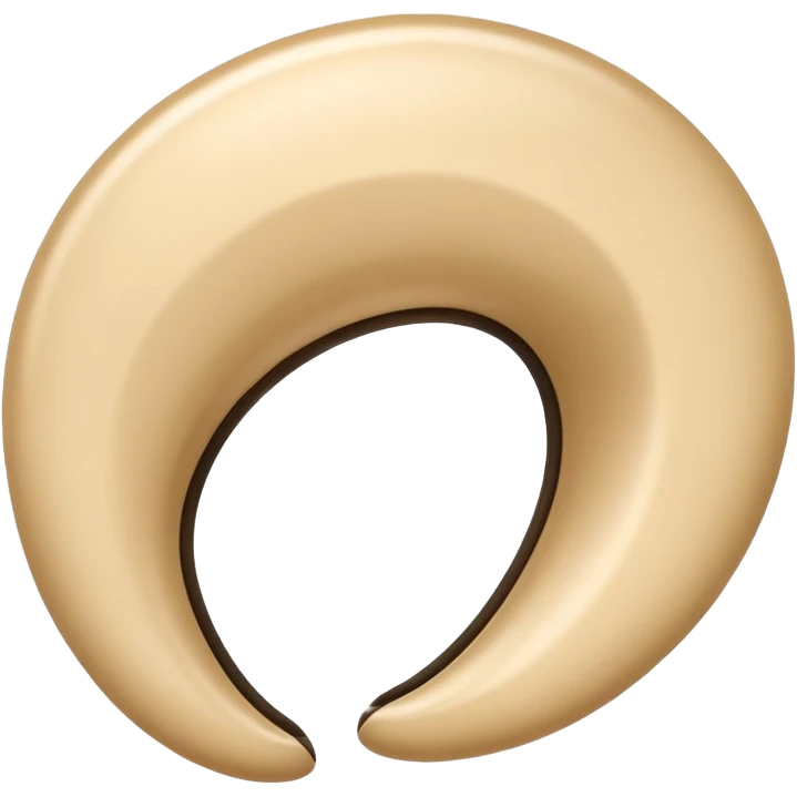 Beige clip claw emoji