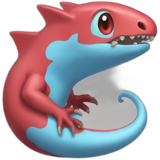 Salamence emoji