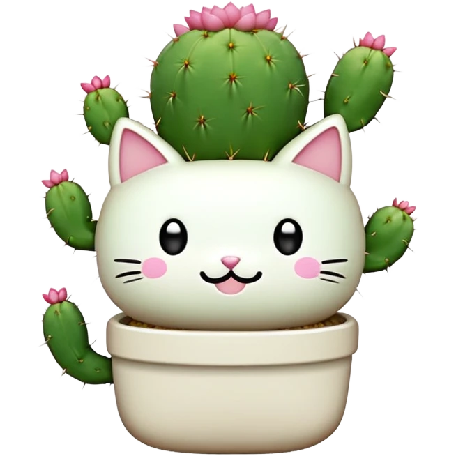 toki doki cactus kitty emoji
