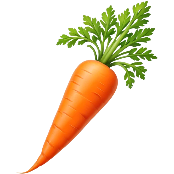carrot emoji