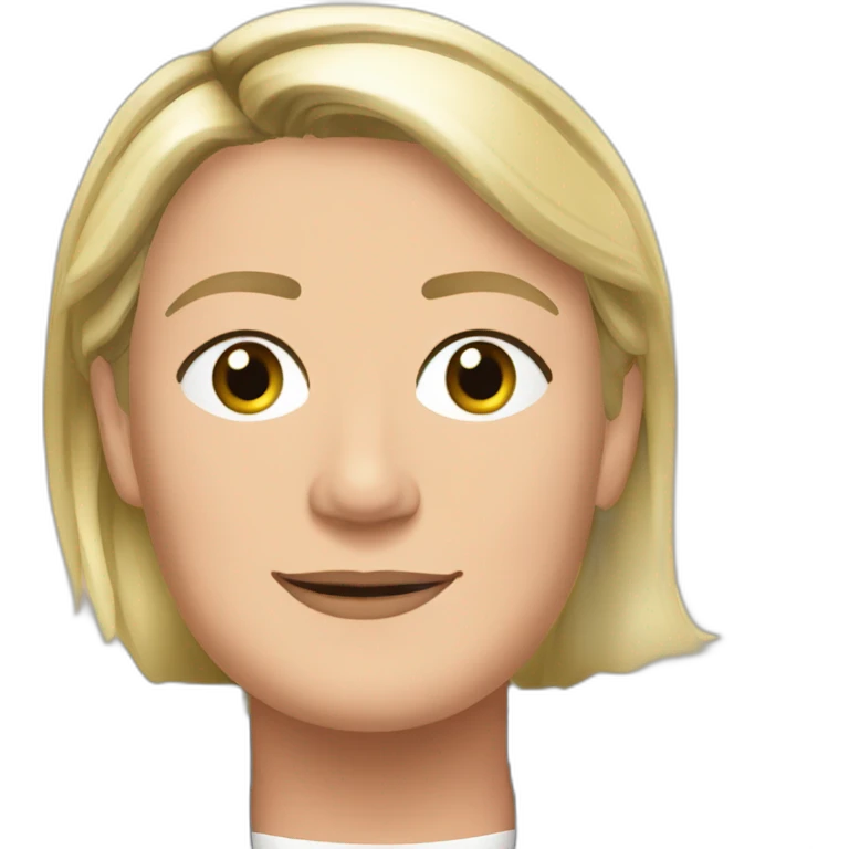 Marine Le Pen emoji