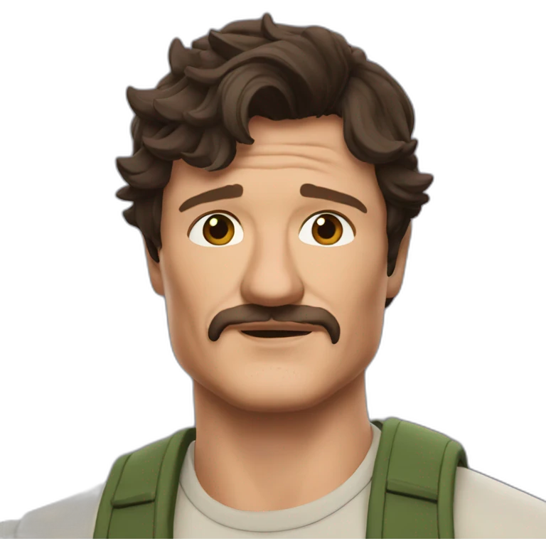 Pedro pascal emoji