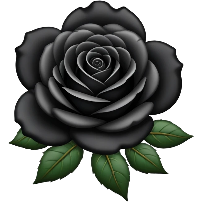Black rose, Stone Temple Pilots inspired emoji
