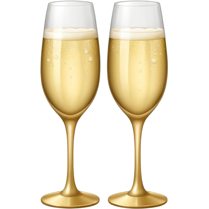 champagne glasses (toasting) emoji