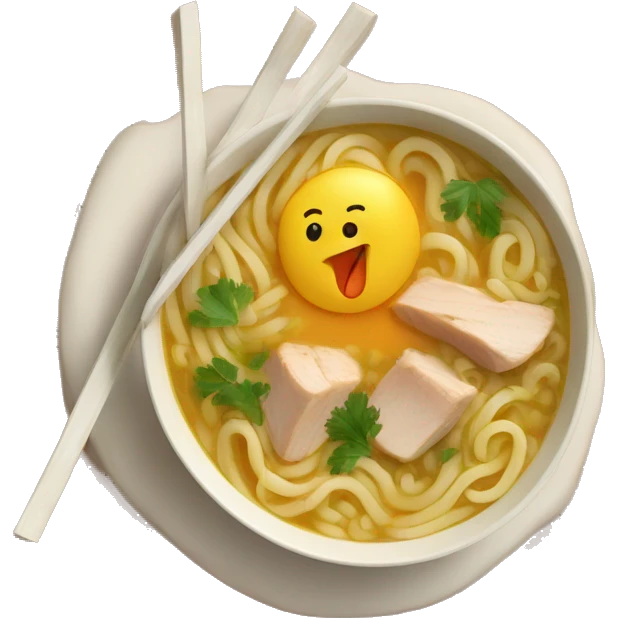 Chicken Noodle Soup emoji