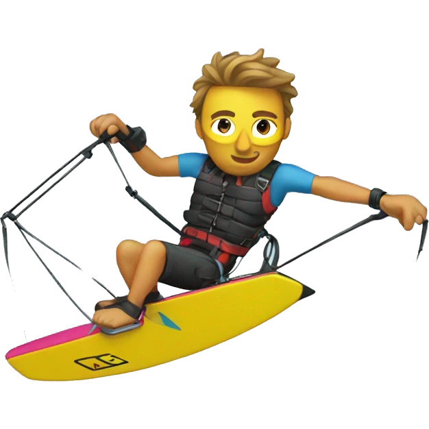kitesurfing emoji