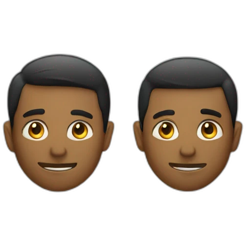 two  emoji
