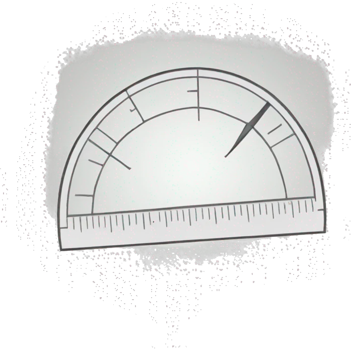 large protractor emoji