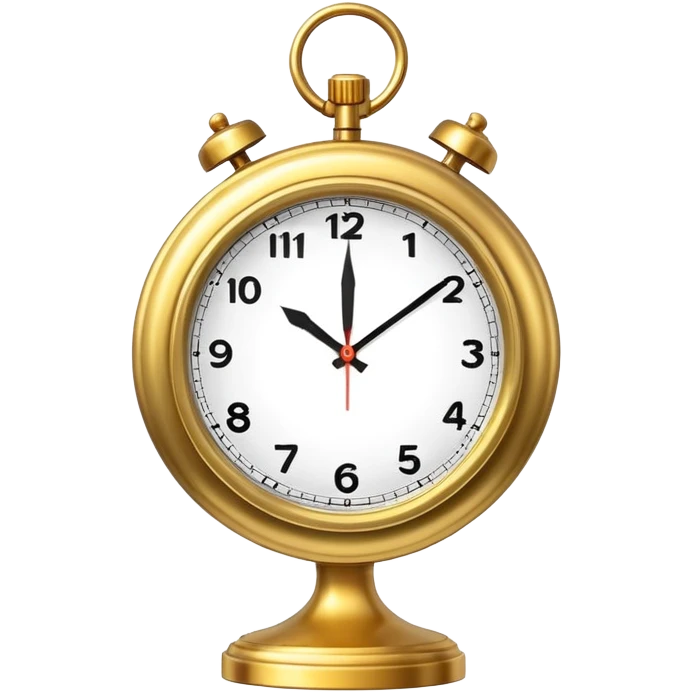 clock emoji
