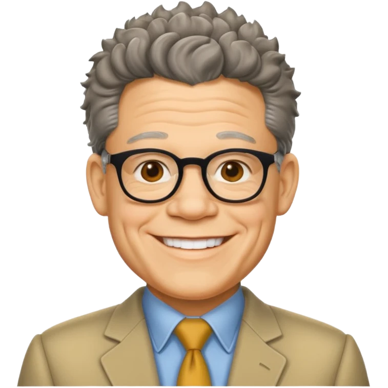Al franken emoji