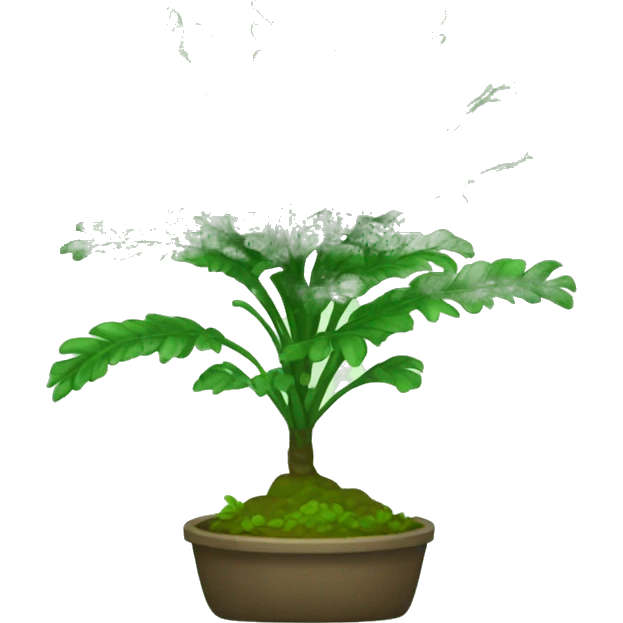 nephrolepis exaltata plant emoji
