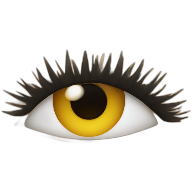 eyelashes emoji
