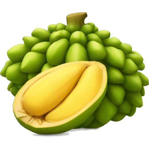 Jackfruit  emoji