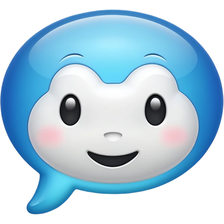 chat bubble emoji