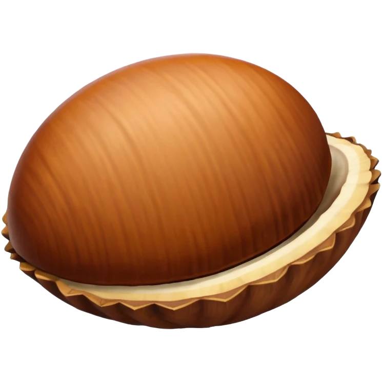hazelnut emoji