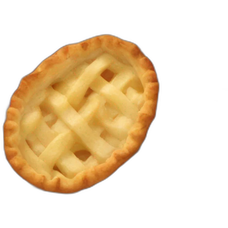 Meat and potato pie emoji