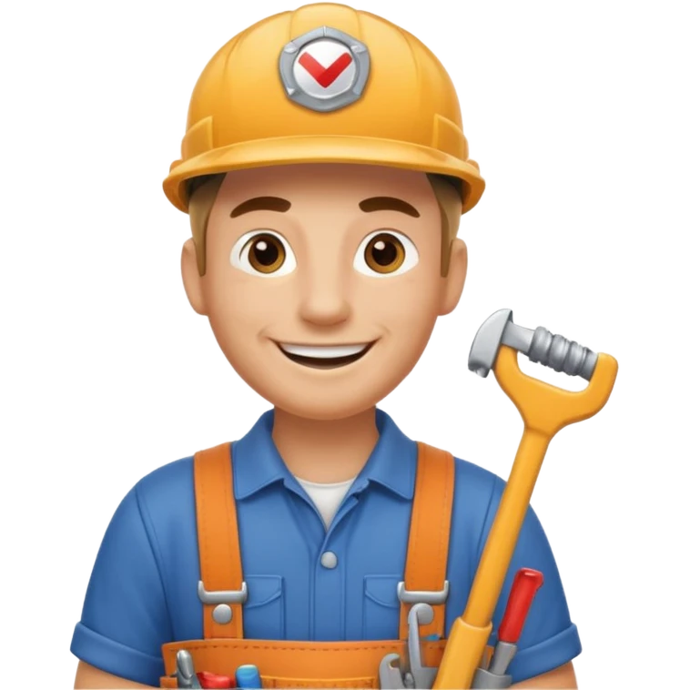 Plumber knows shit about allot of shit emoji