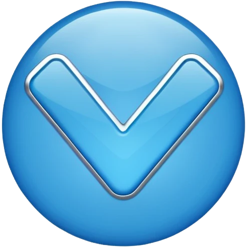 Centang biru tiktok emoji