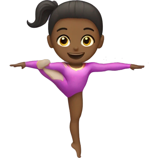 Rhytmic Gymnastics  emoji
