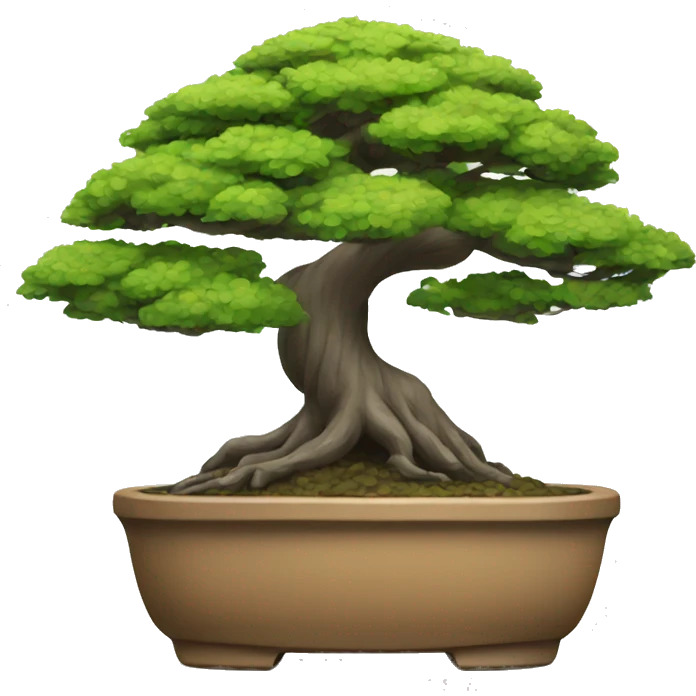 bonsai tree emoji