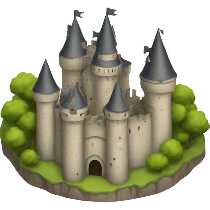 Castle emoji