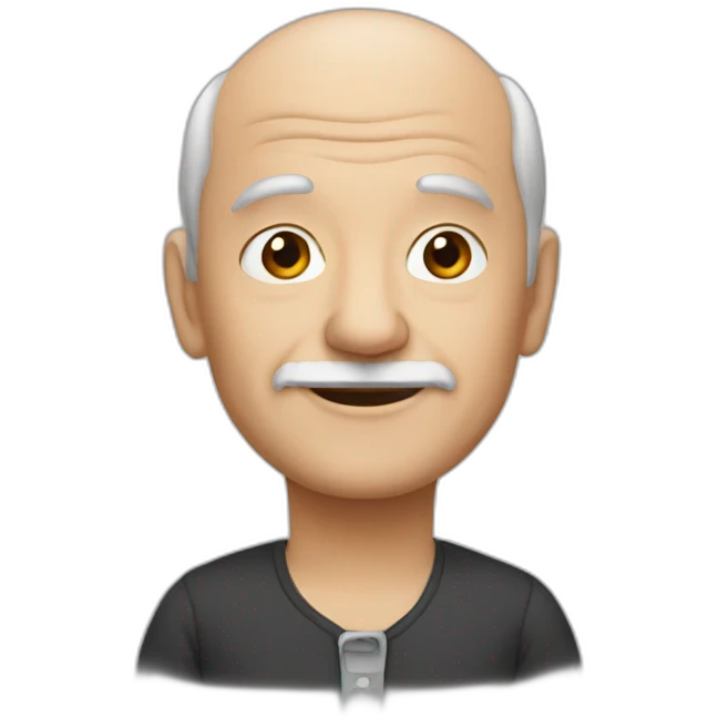 Albert einchtain emoji
