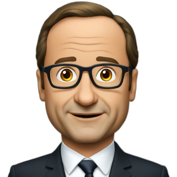 François Hollande emoji