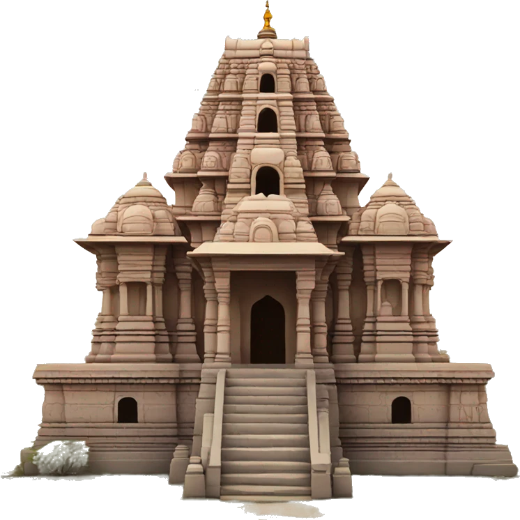 Indian Temple  emoji