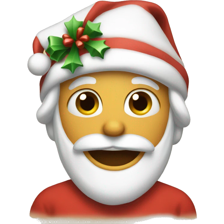 Christmas present  emoji
