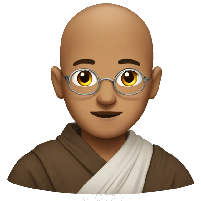 monk emoji