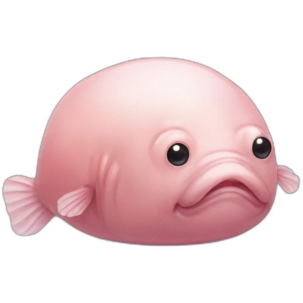 Blobfish emoji