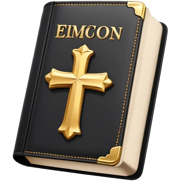 Christian bible emoji