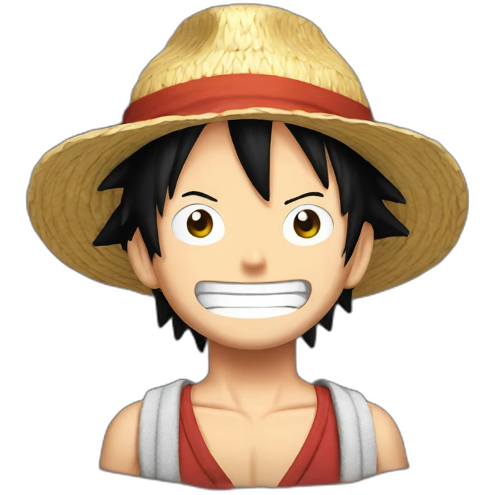 Luffy emoji