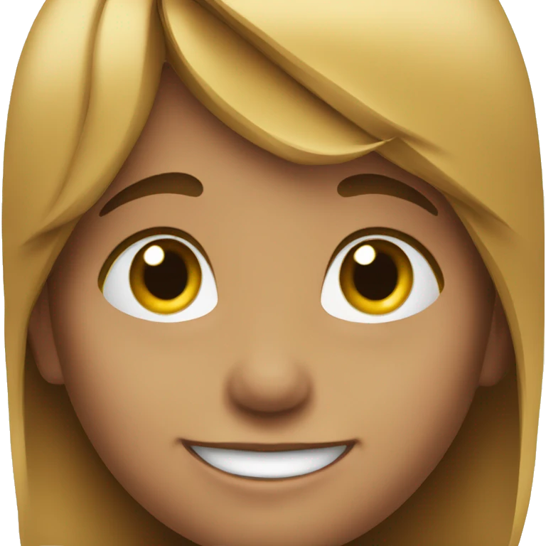 Make a happy kid emoji