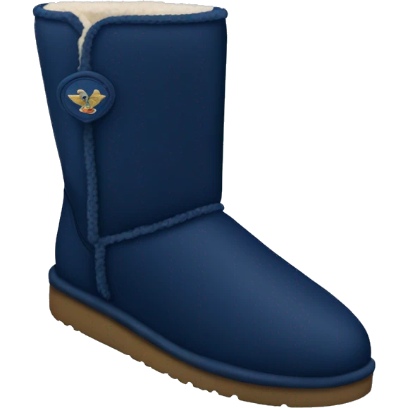 Navy uggs emoji