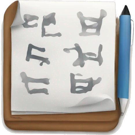 agenda emoji