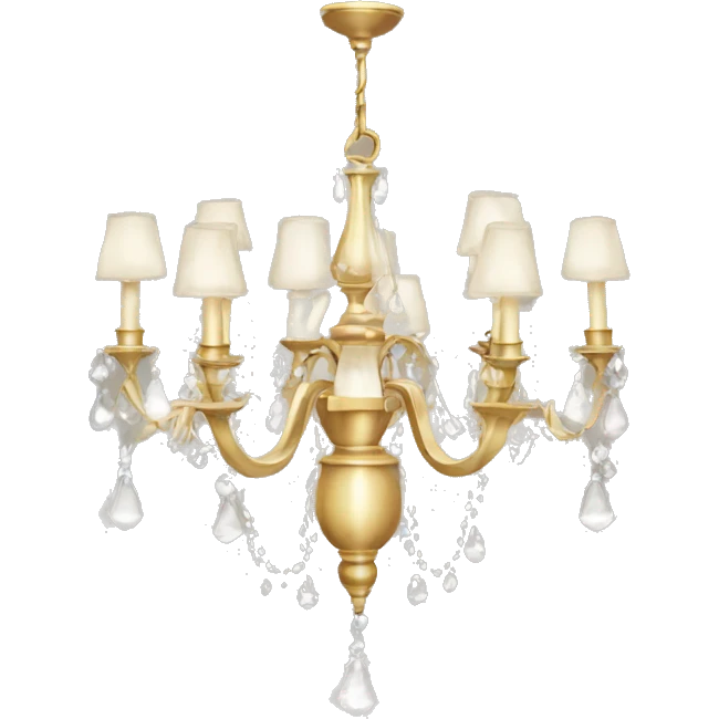 chandelier emoji