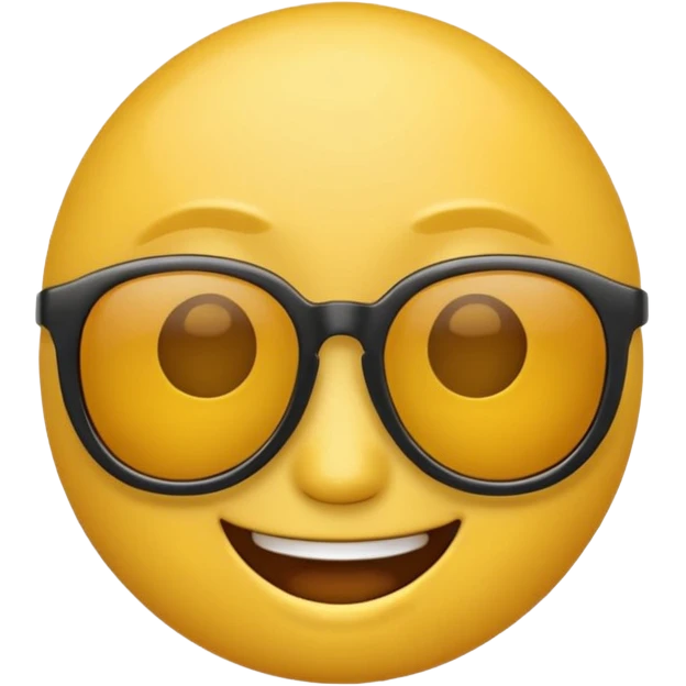 Emoji with sunglasses emoji
