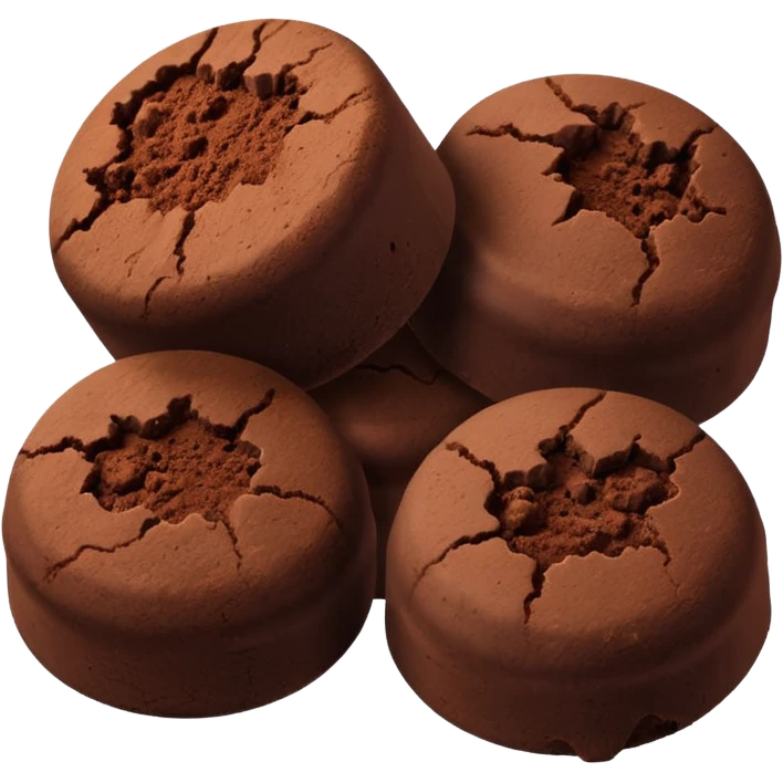 chocolate truffles emoji