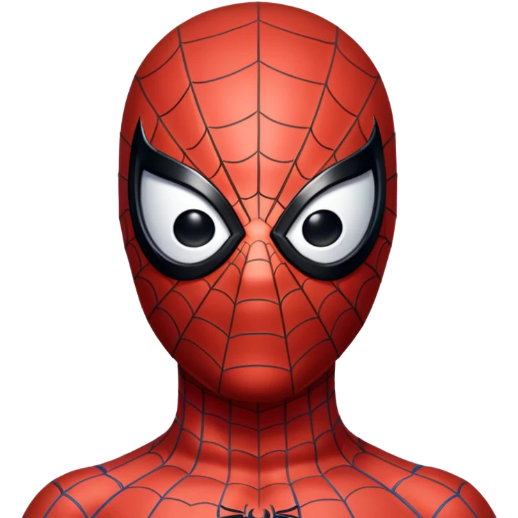 Spider man from marvels spider man 2 for ps5 emoji